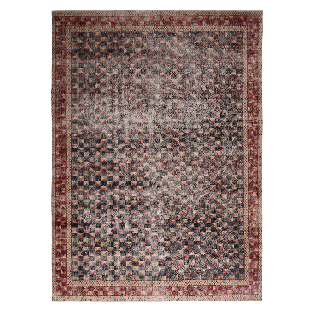 Polychromatic Zeki Müren Rug