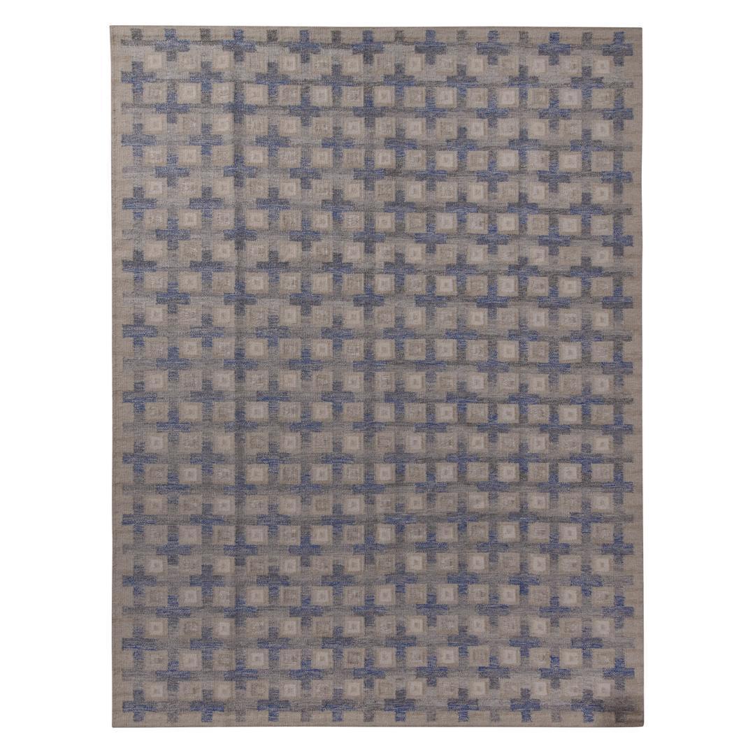 Rug & Kilim’s Scandinavian Style Flatweave