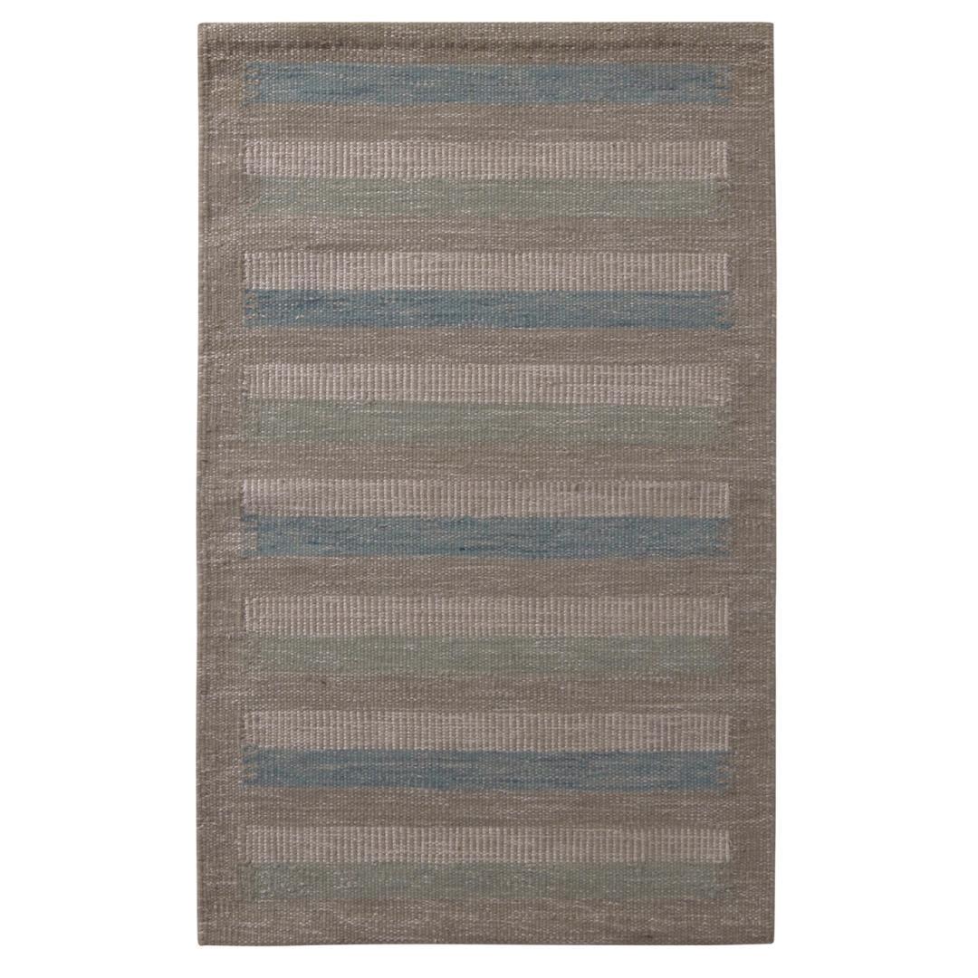Rug & Kilim’s Scandinavian Style Flatweave