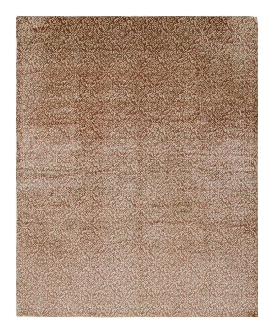 Spanish European Style Rug in Brown