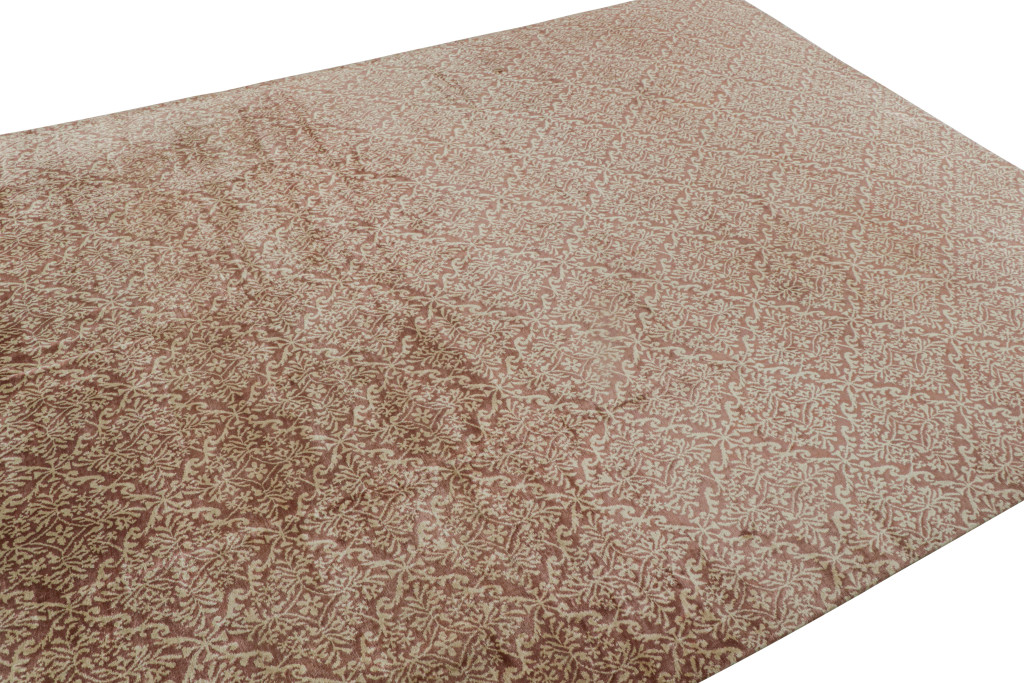 Spanish European Style Rug in Brown