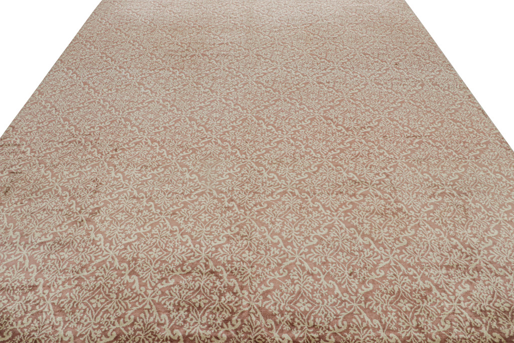 Spanish European Style Rug in Brown