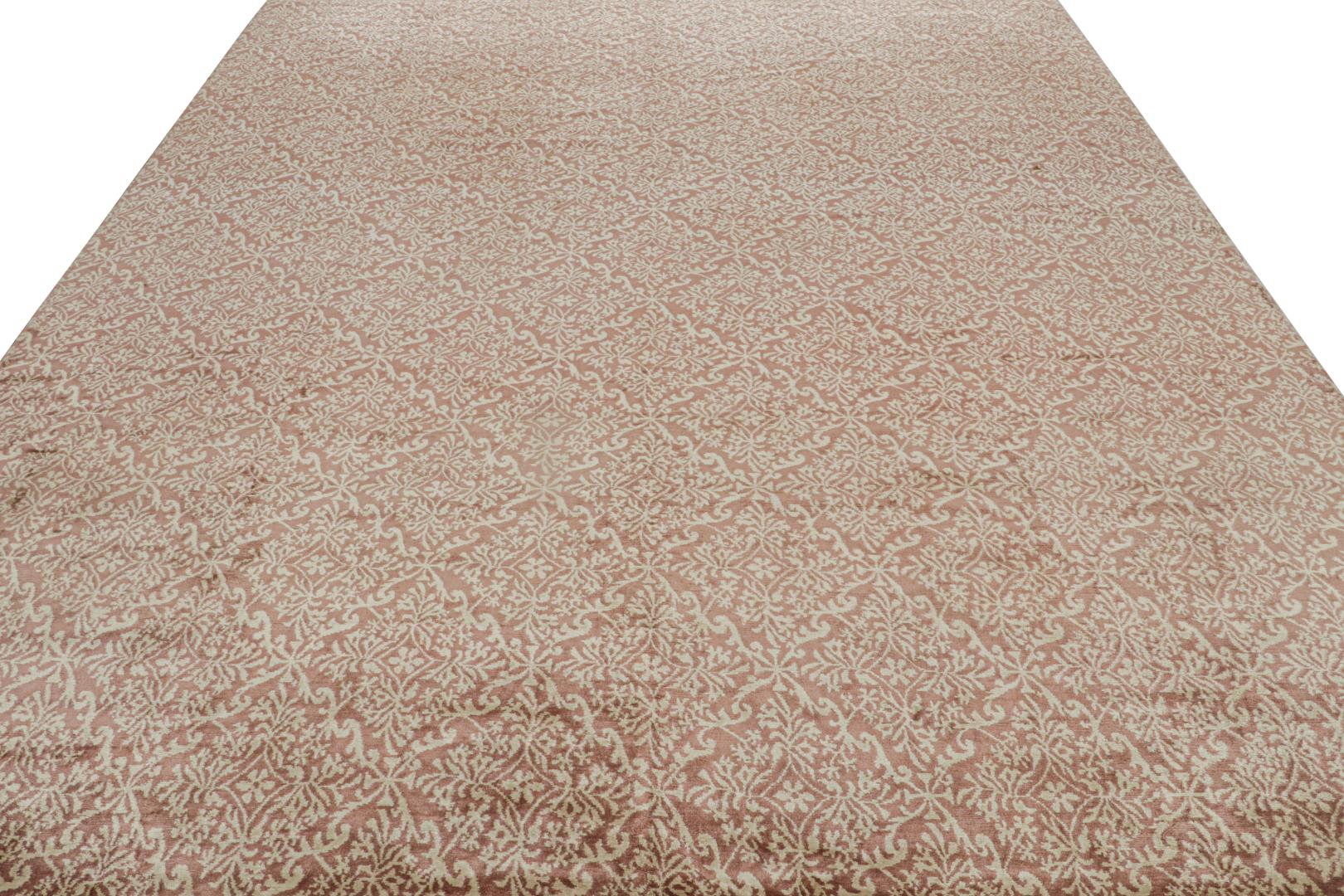 Spanish European Style Rug in Brown