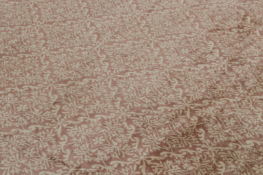 Spanish European Style Rug in Brown