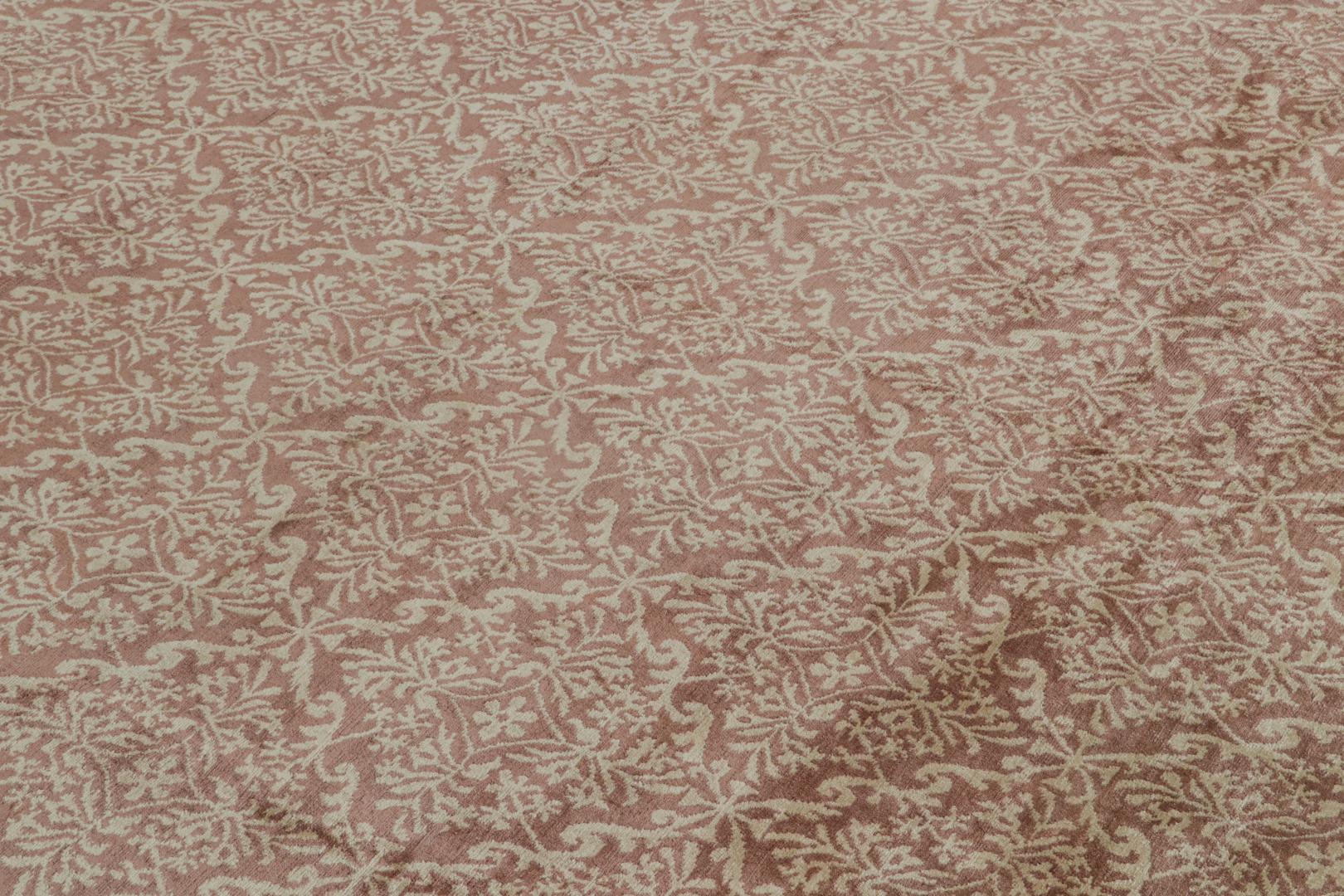Spanish European Style Rug in Brown