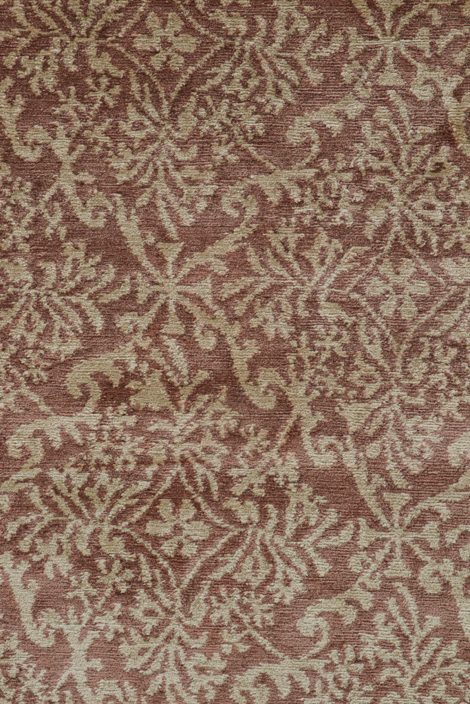 Spanish European Style Rug in Brown
