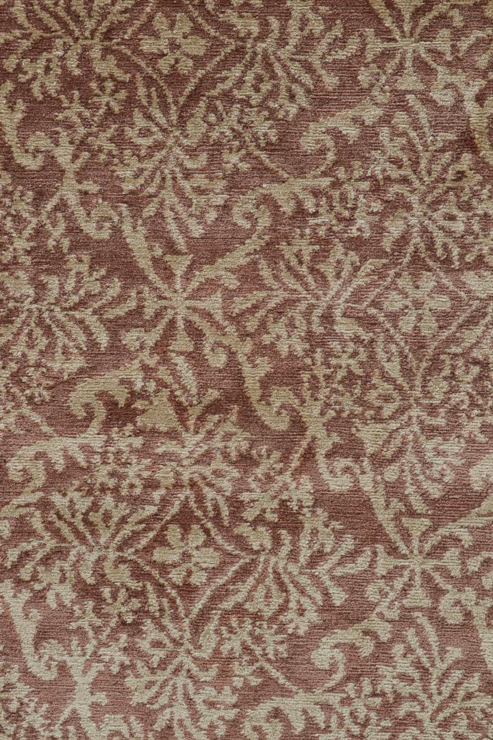 Spanish European Style Rug in Brown