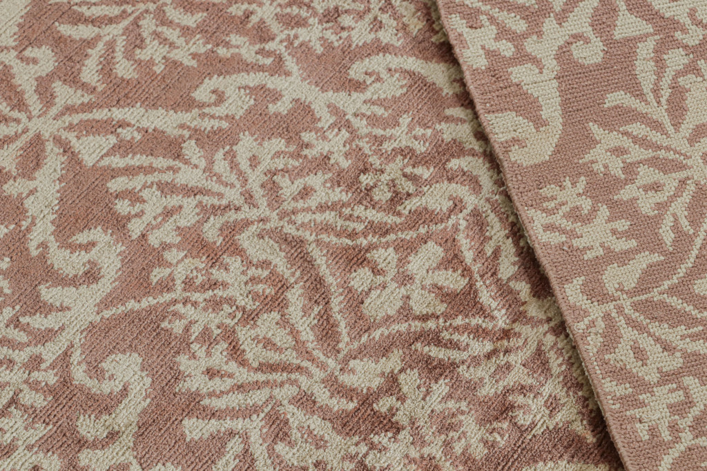 Spanish European Style Rug in Brown