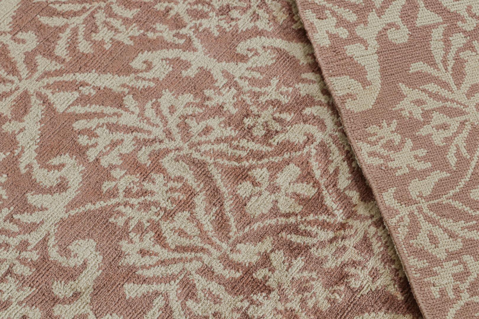 Spanish European Style Rug in Brown