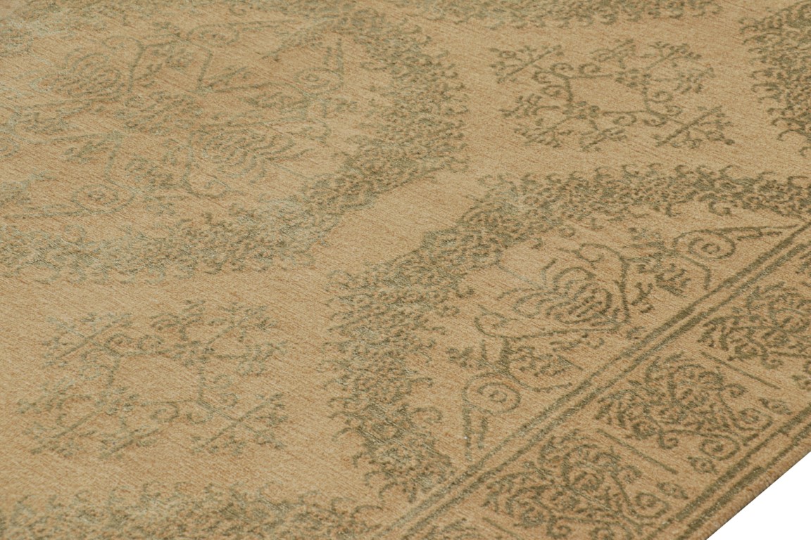European Floral Medallion Rug