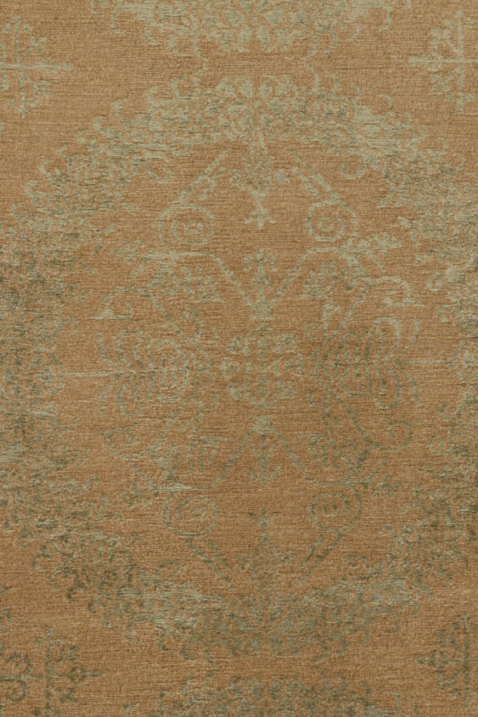 European Floral Medallion Rug