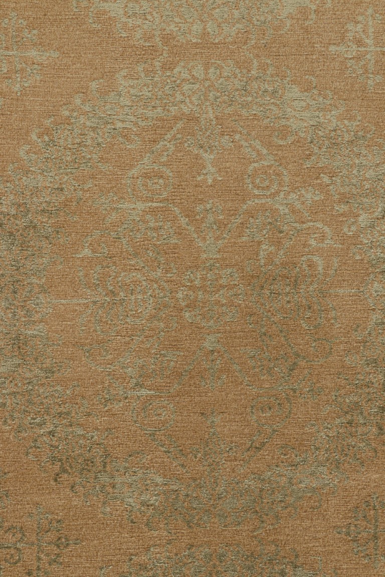 European Floral Medallion Rug
