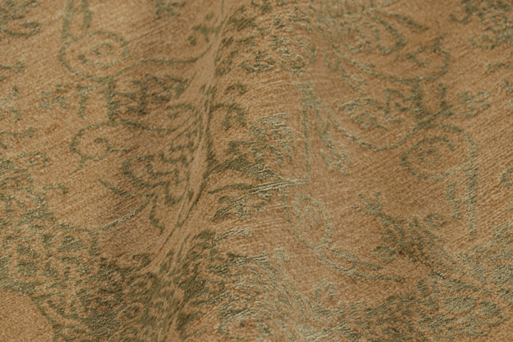 European Floral Medallion Rug