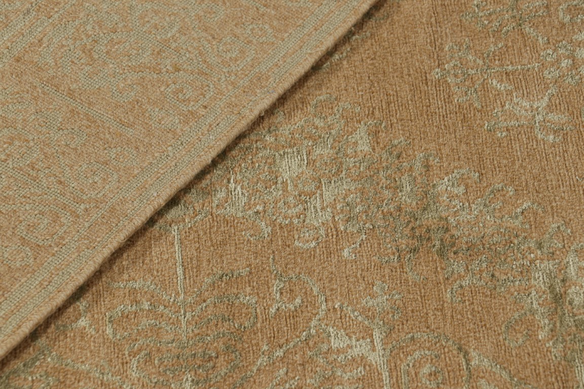 European Floral Medallion Rug