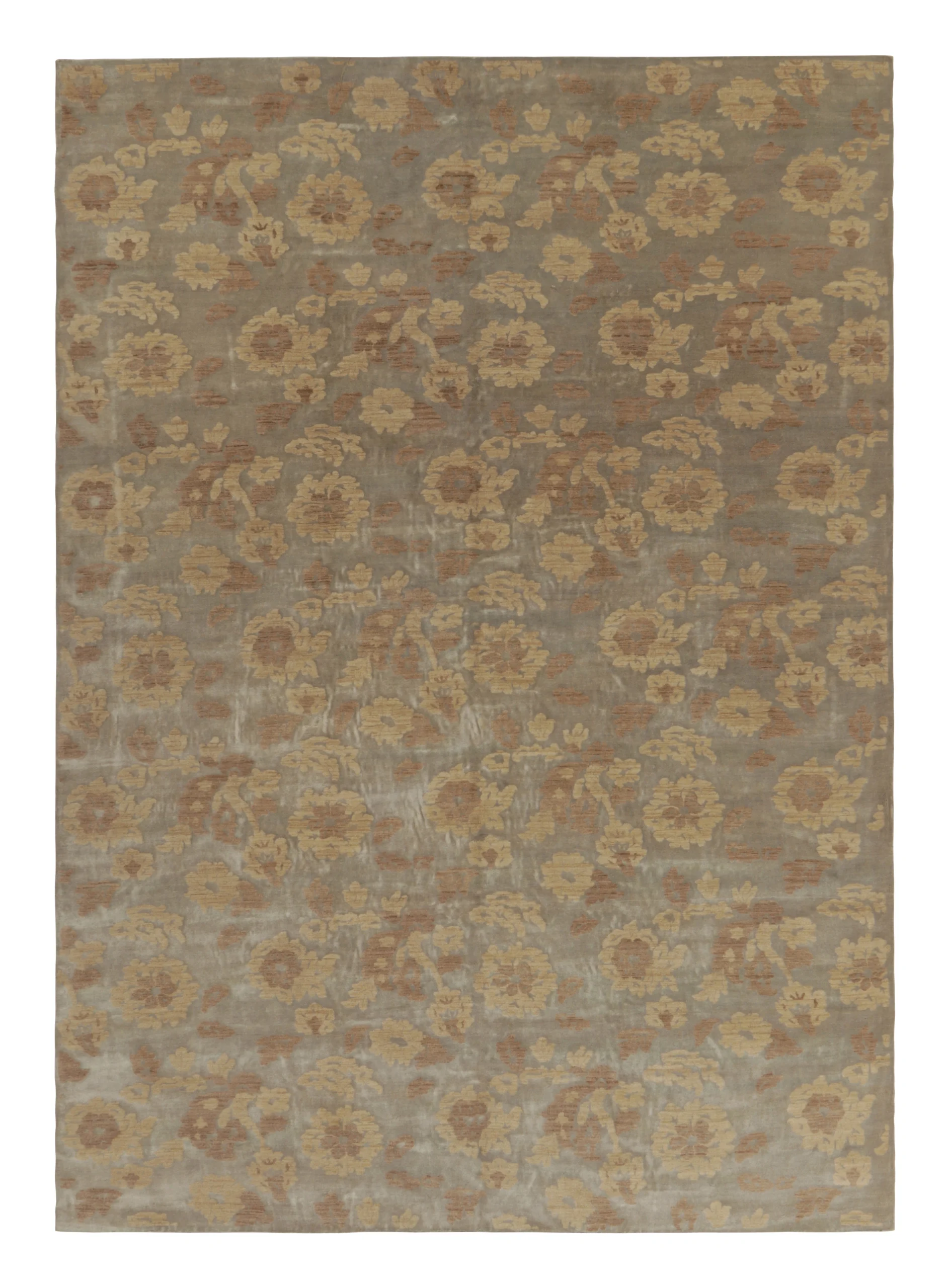 Modern Mogul Floral Rug