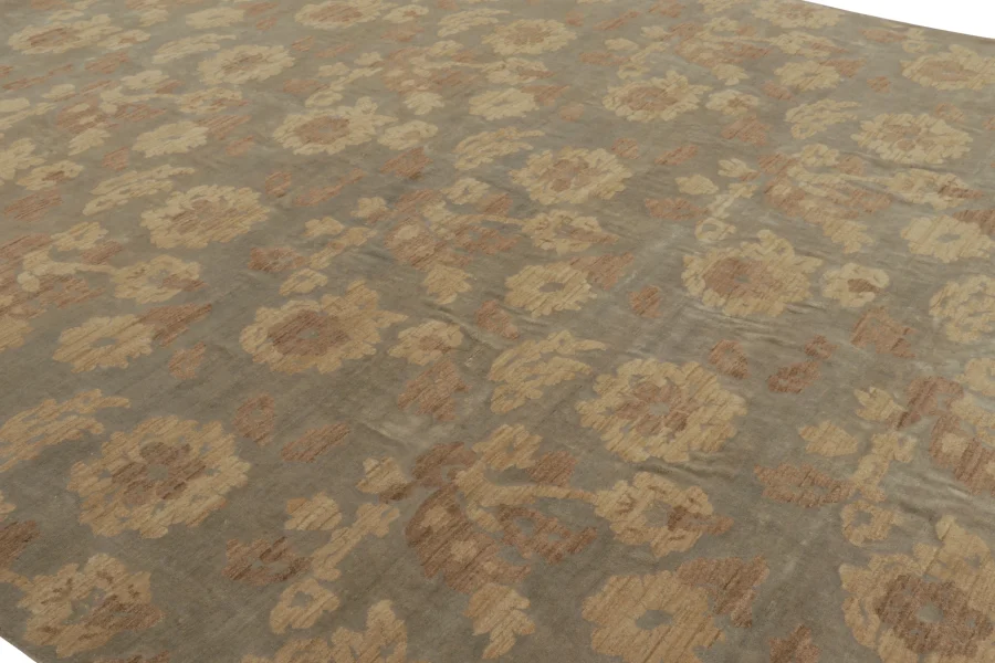 Modern Mogul Floral Rug
