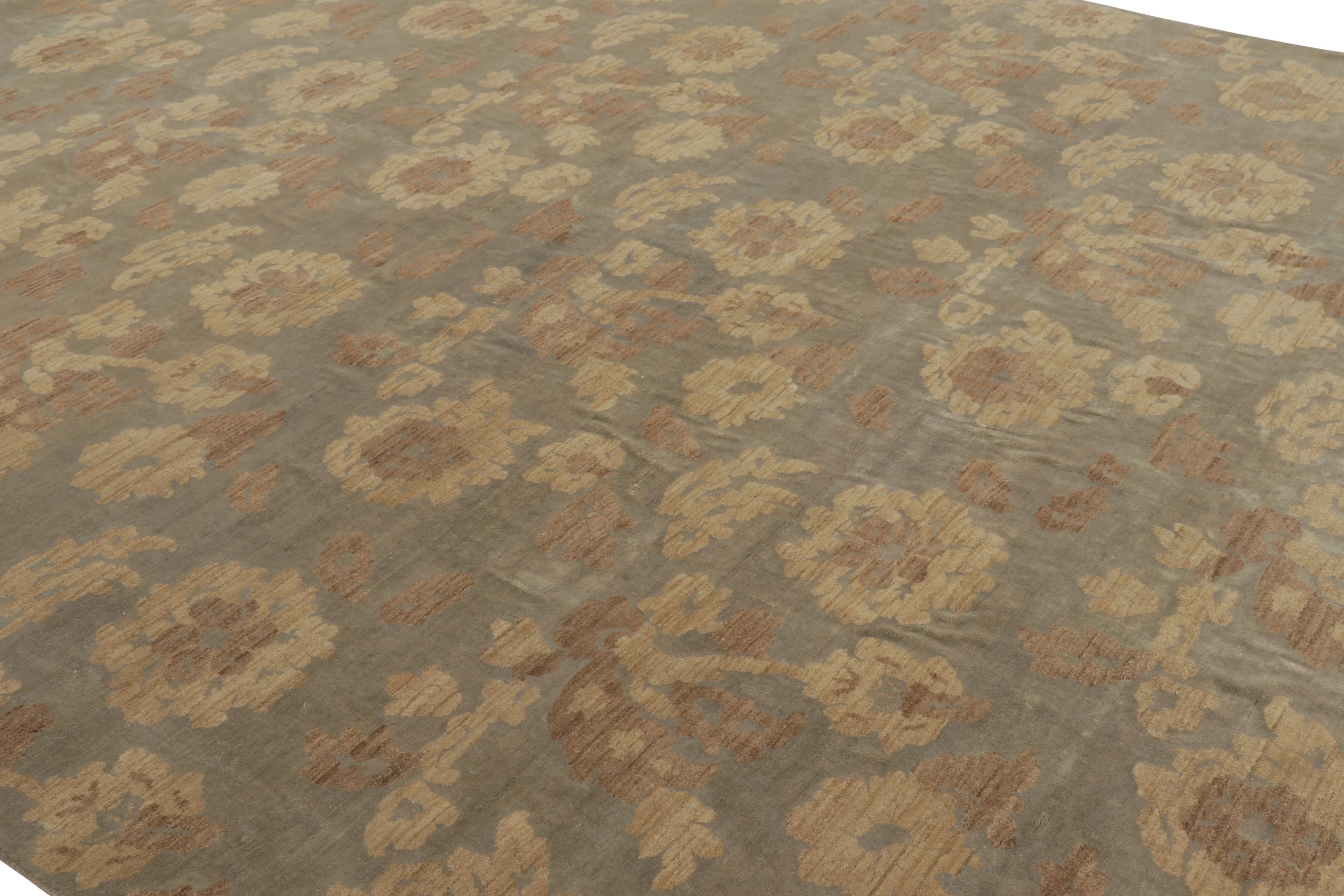 Modern Mogul Floral Rug