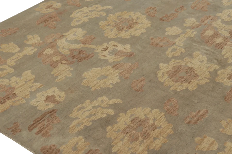 Modern Mogul Floral Rug