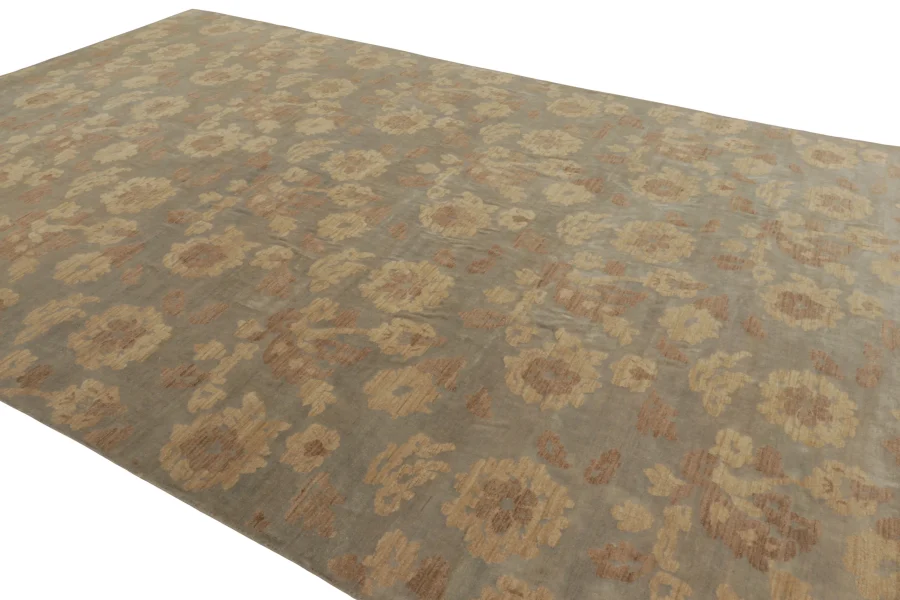 Modern Mogul Floral Rug