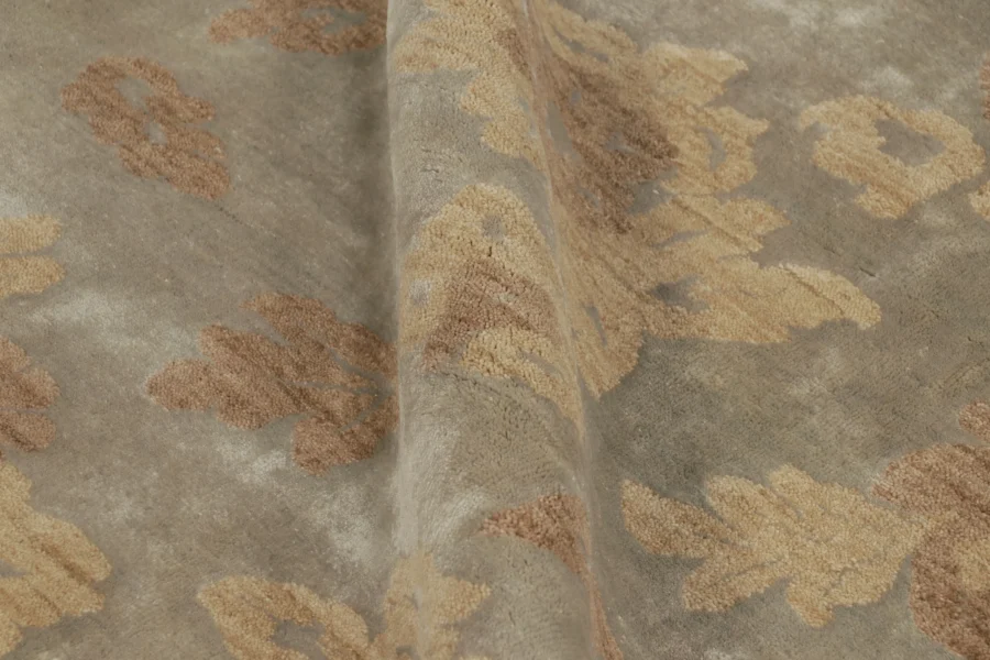 Modern Mogul Floral Rug