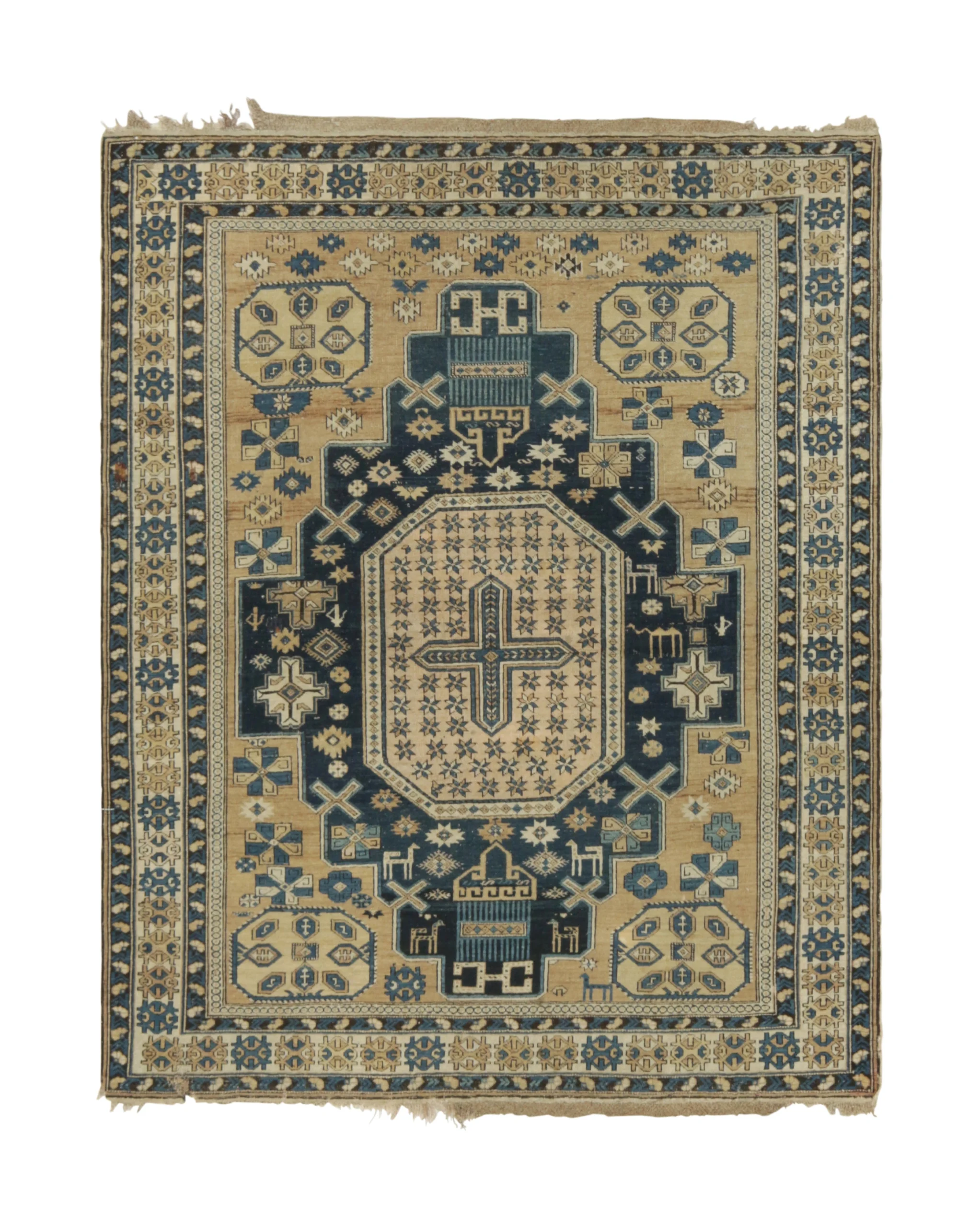 Antique Kuba Rug