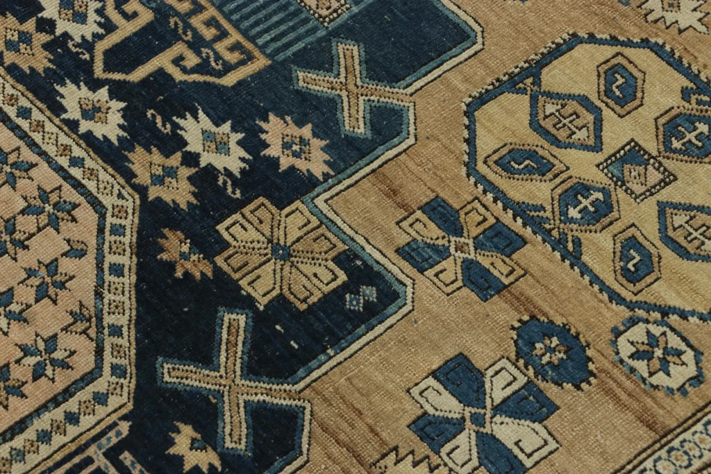 Antique Kuba Rug