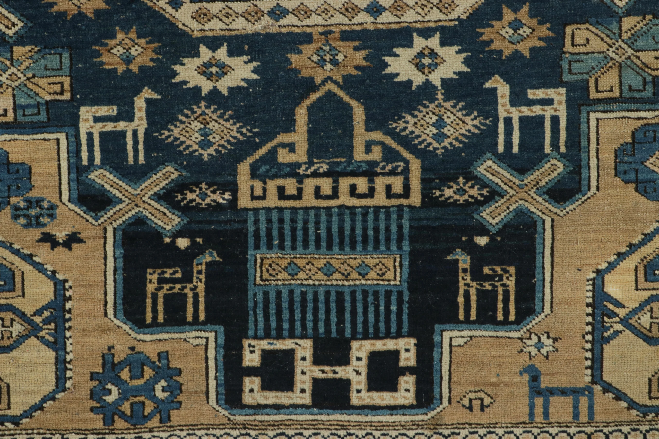 Antique Kuba Rug