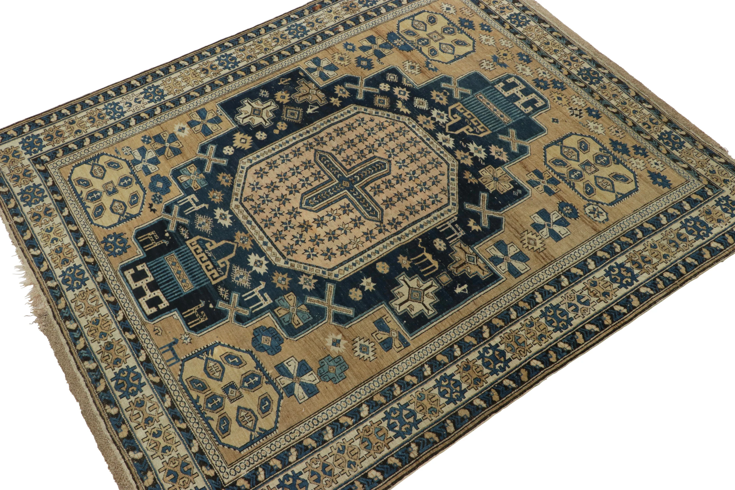 Antique Kuba Rug