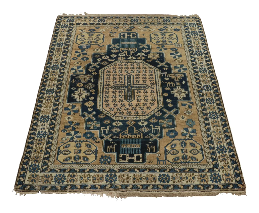 Antique Kuba Rug