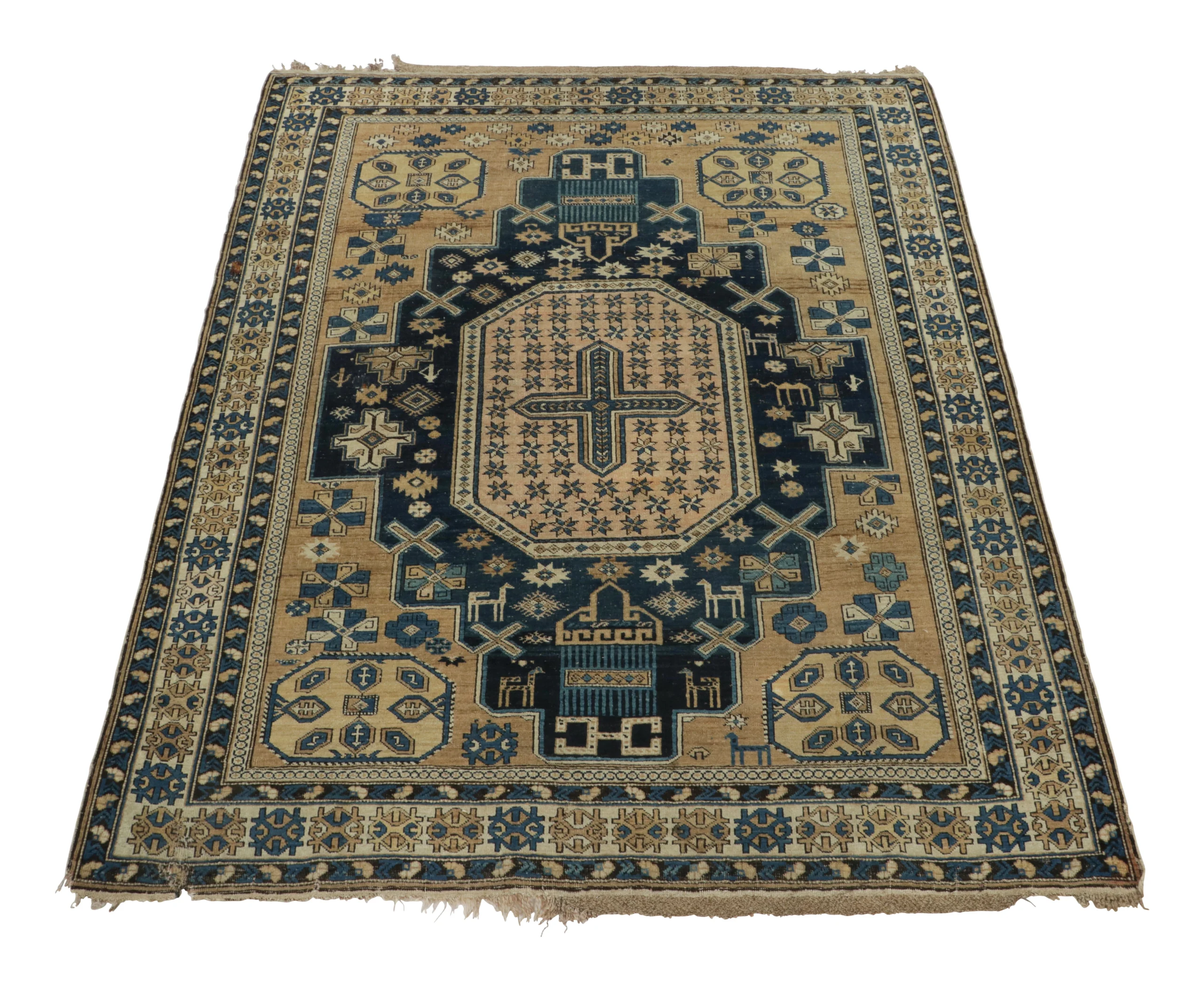 Antique Kuba Rug