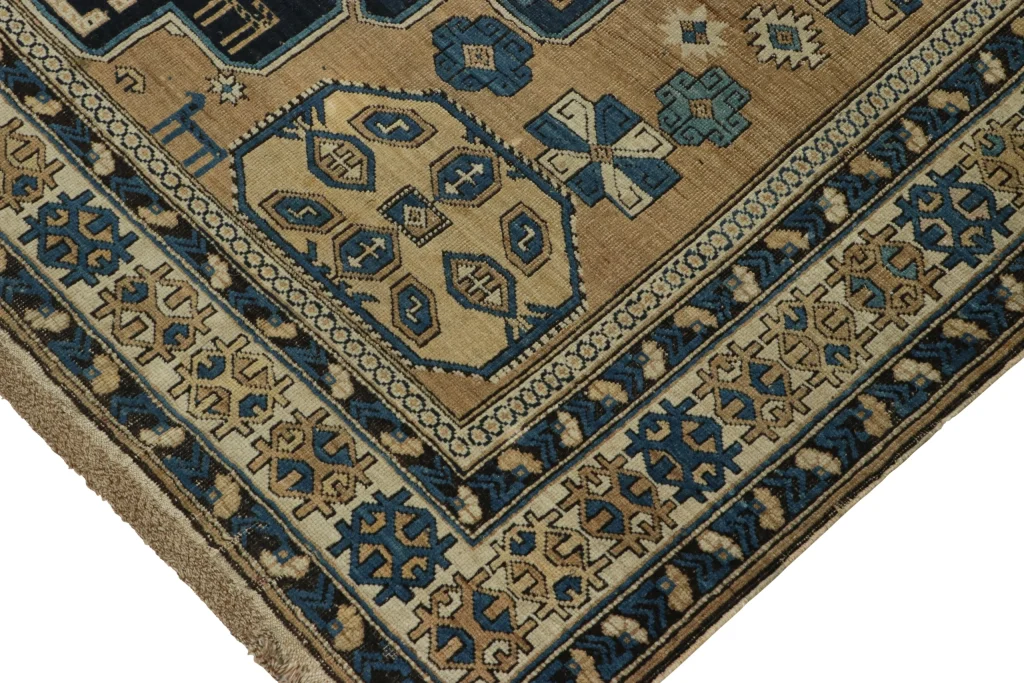 Antique Kuba Rug