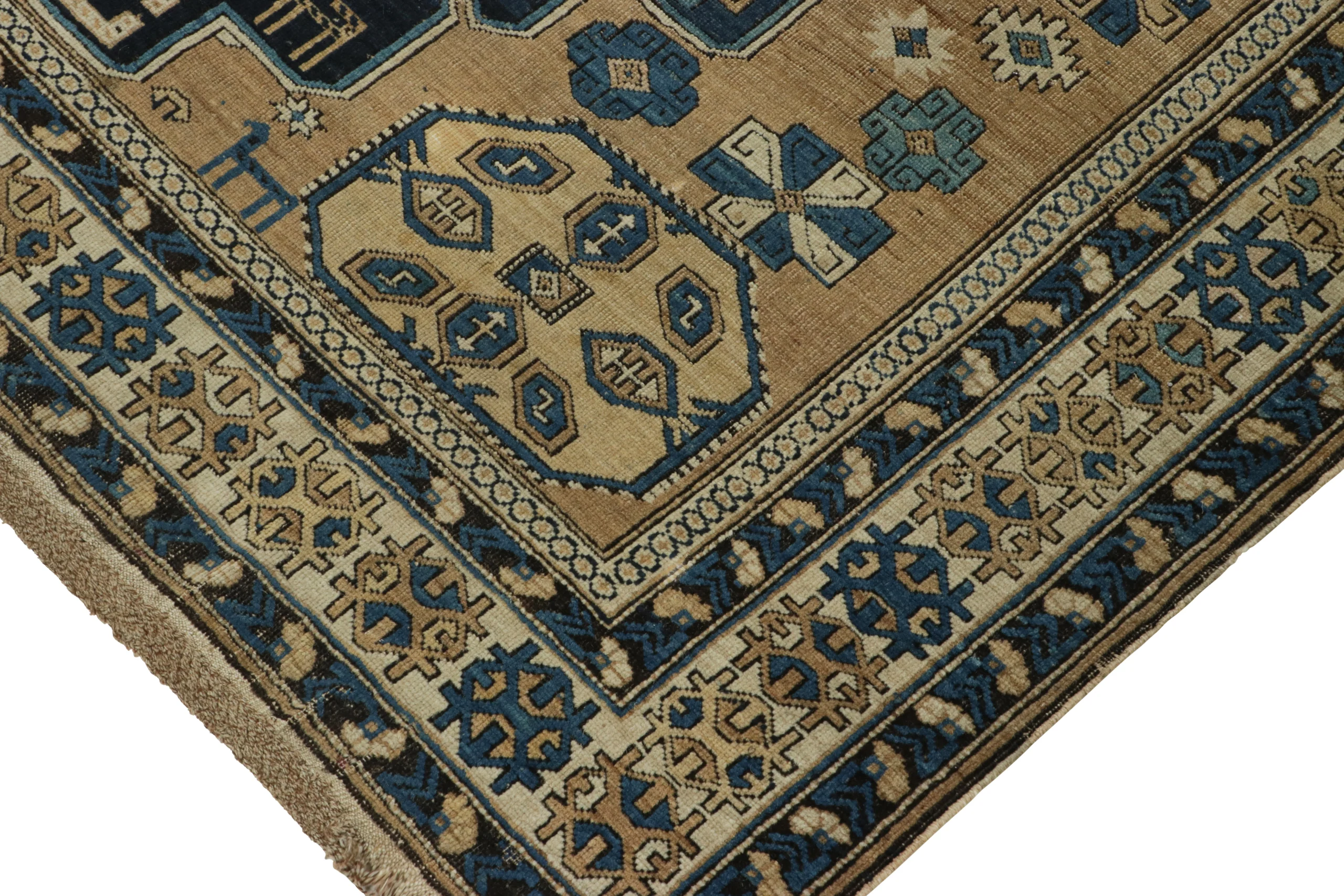 Antique Kuba Rug