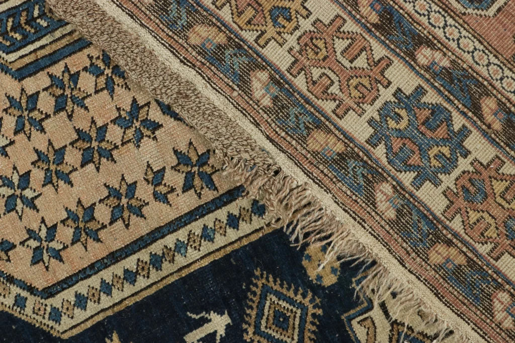 Antique Kuba Rug