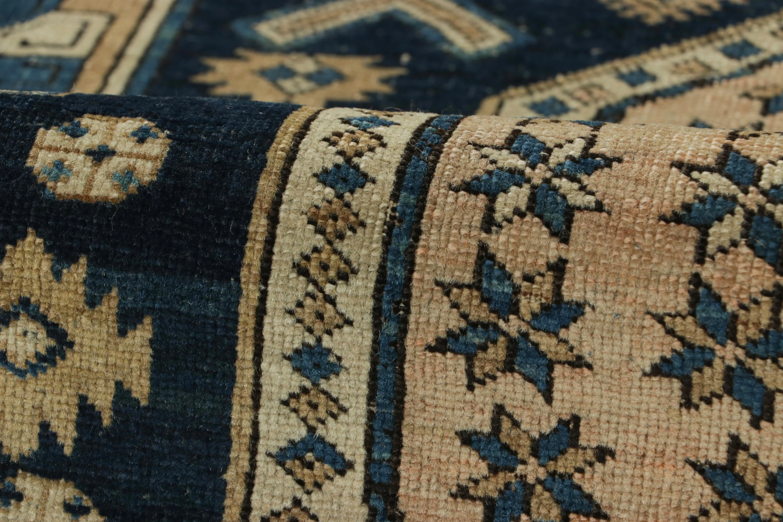 Antique Kuba Rug