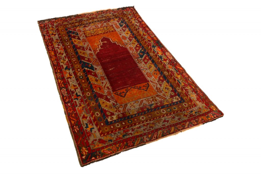 Mid-Century Kirsehir Rug