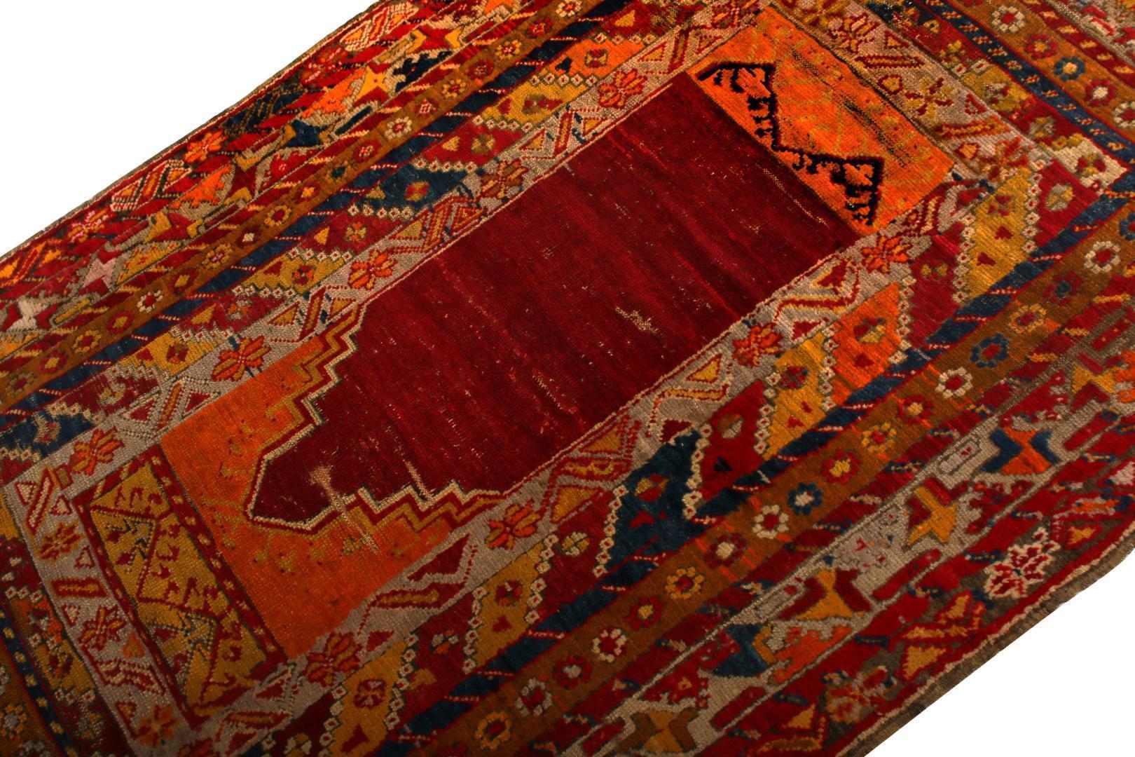 Mid-Century Kirsehir Rug