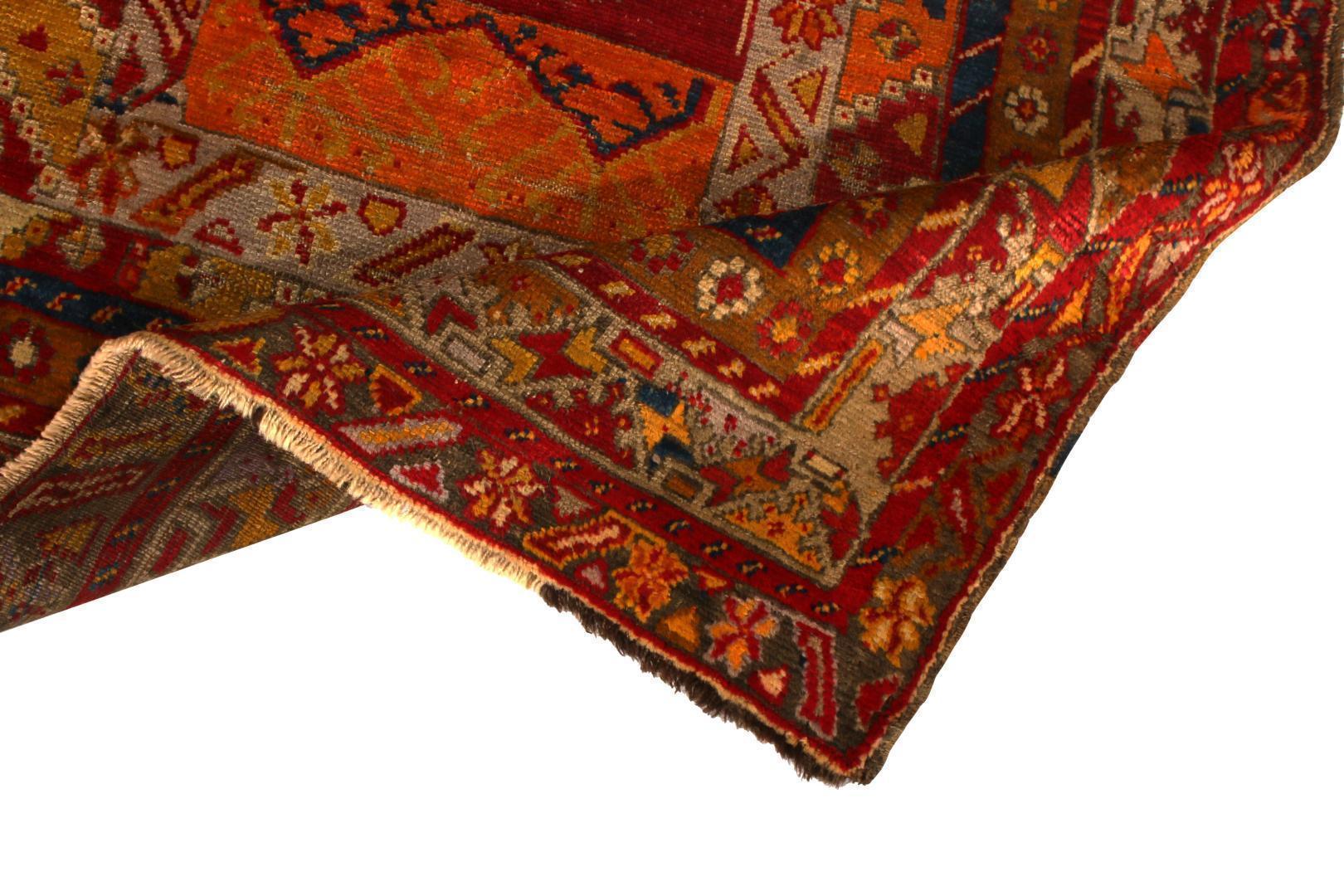 Mid-Century Kirsehir Rug