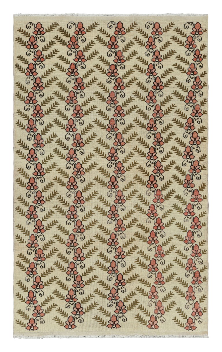 Vintage Turkish Sparta Rug