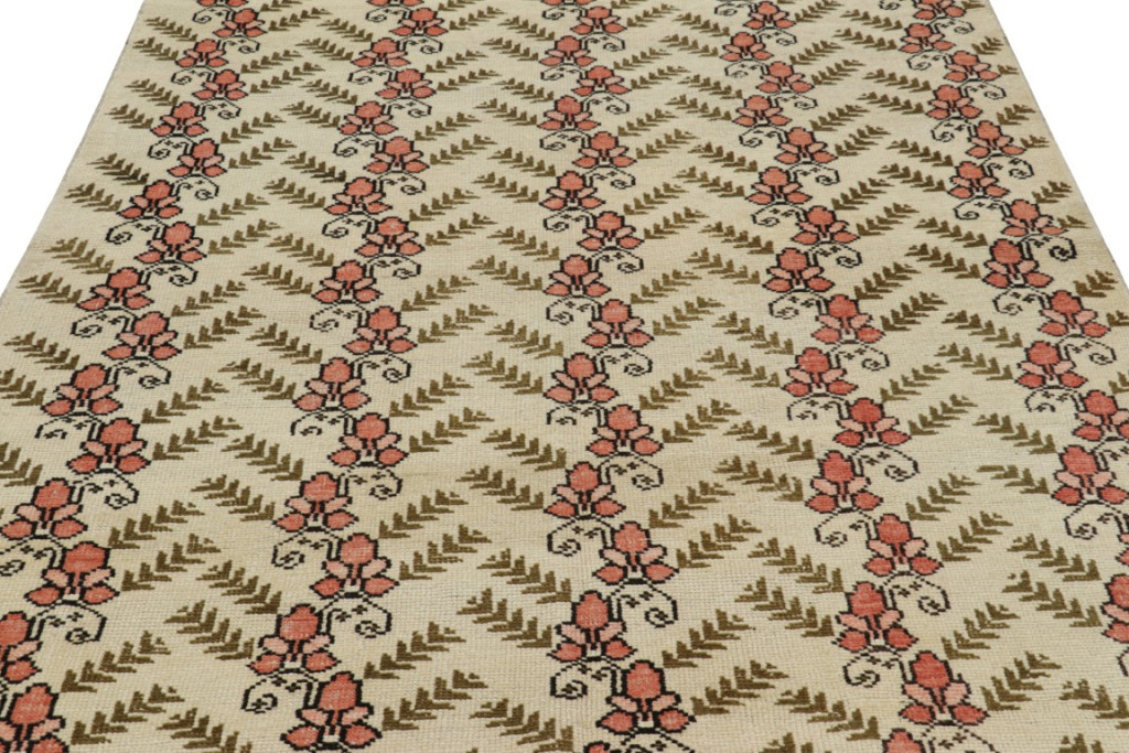 Vintage Turkish Sparta Rug
