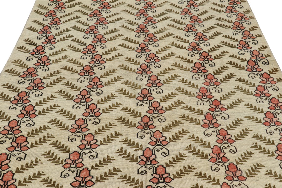 Vintage Turkish Sparta Rug