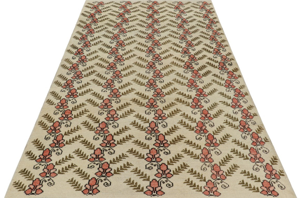 Vintage Turkish Sparta Rug