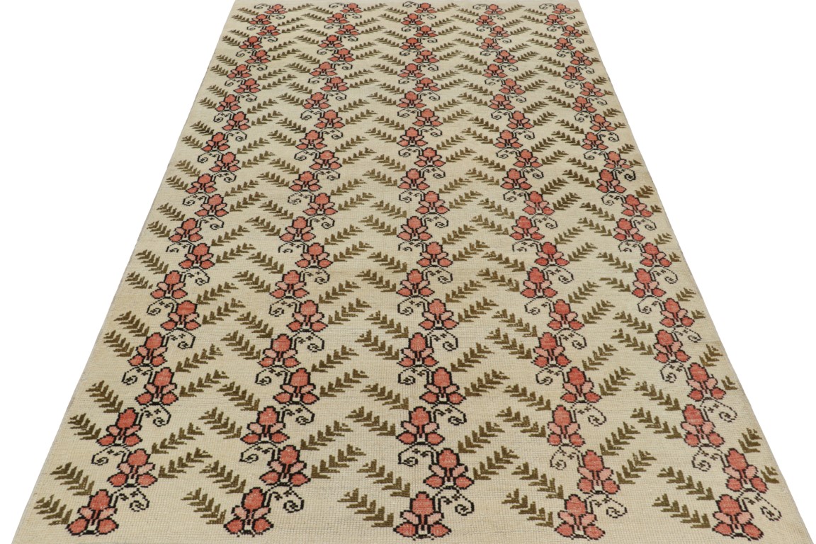 Vintage Turkish Sparta Rug