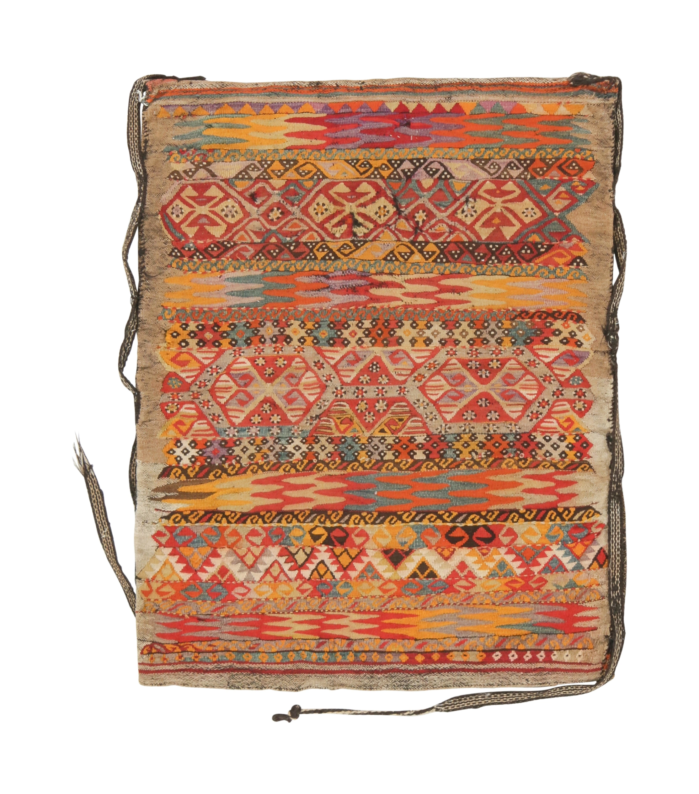 Antique Turkish Bag Kilim
