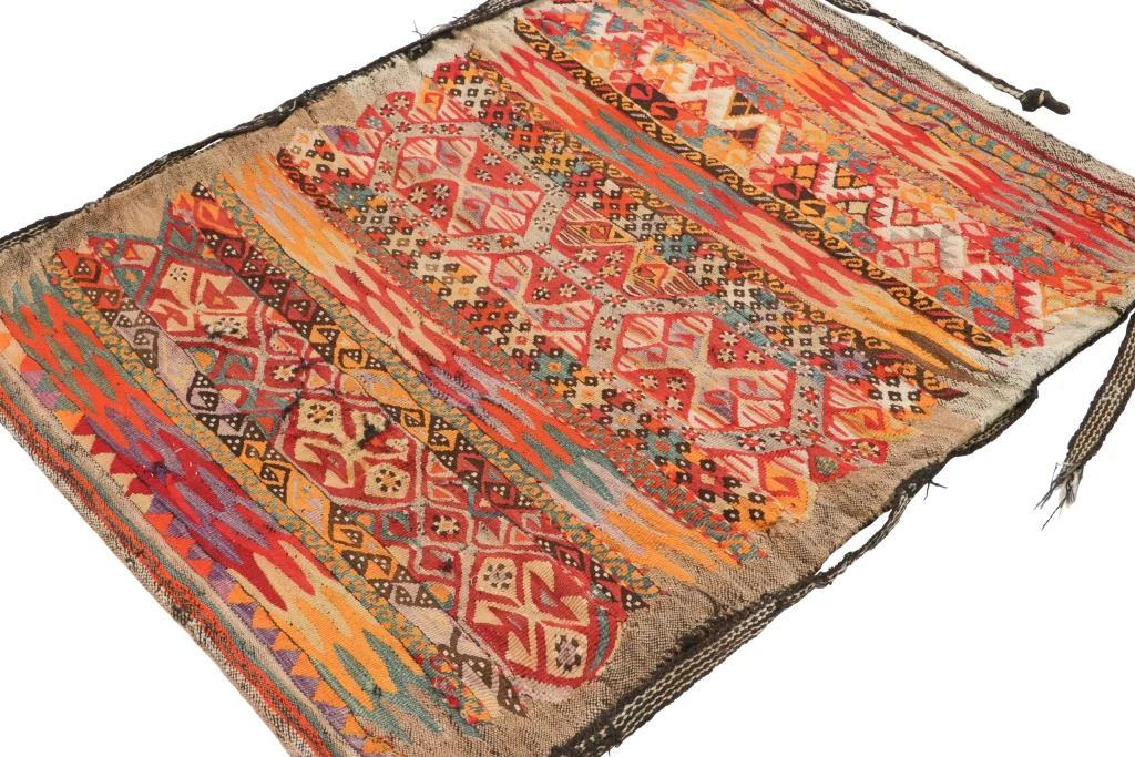 Antique Turkish Bag Kilim