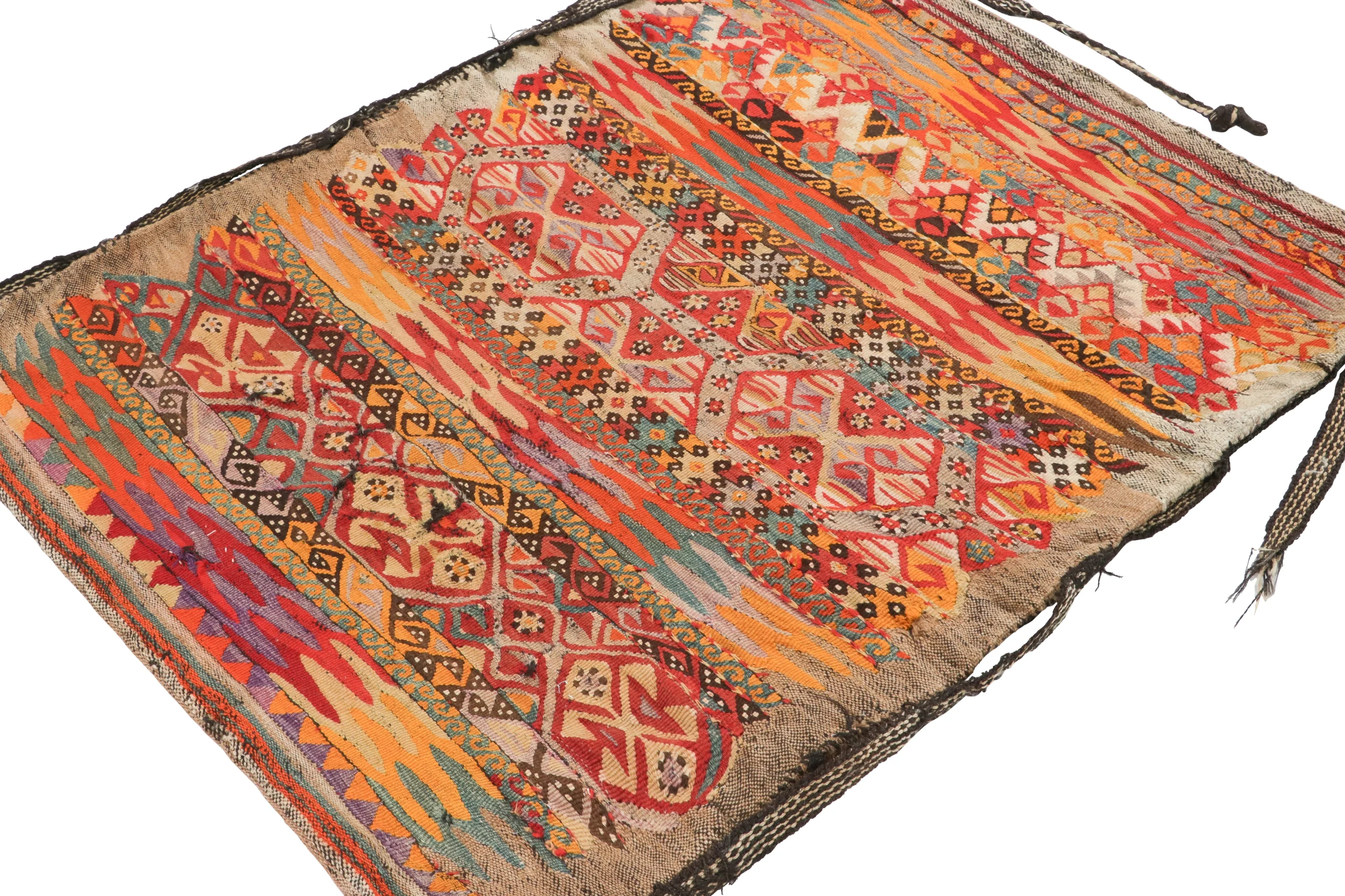 Antique Turkish Bag Kilim