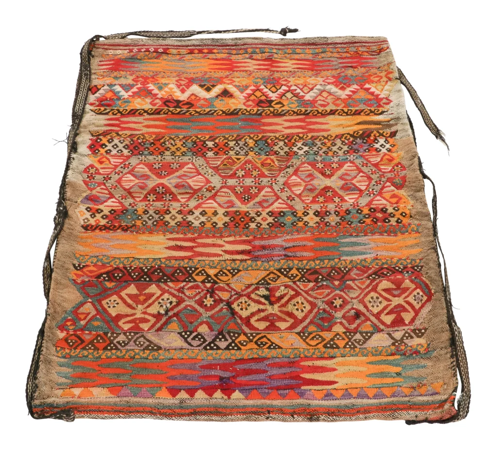 Antique Turkish Bag Kilim
