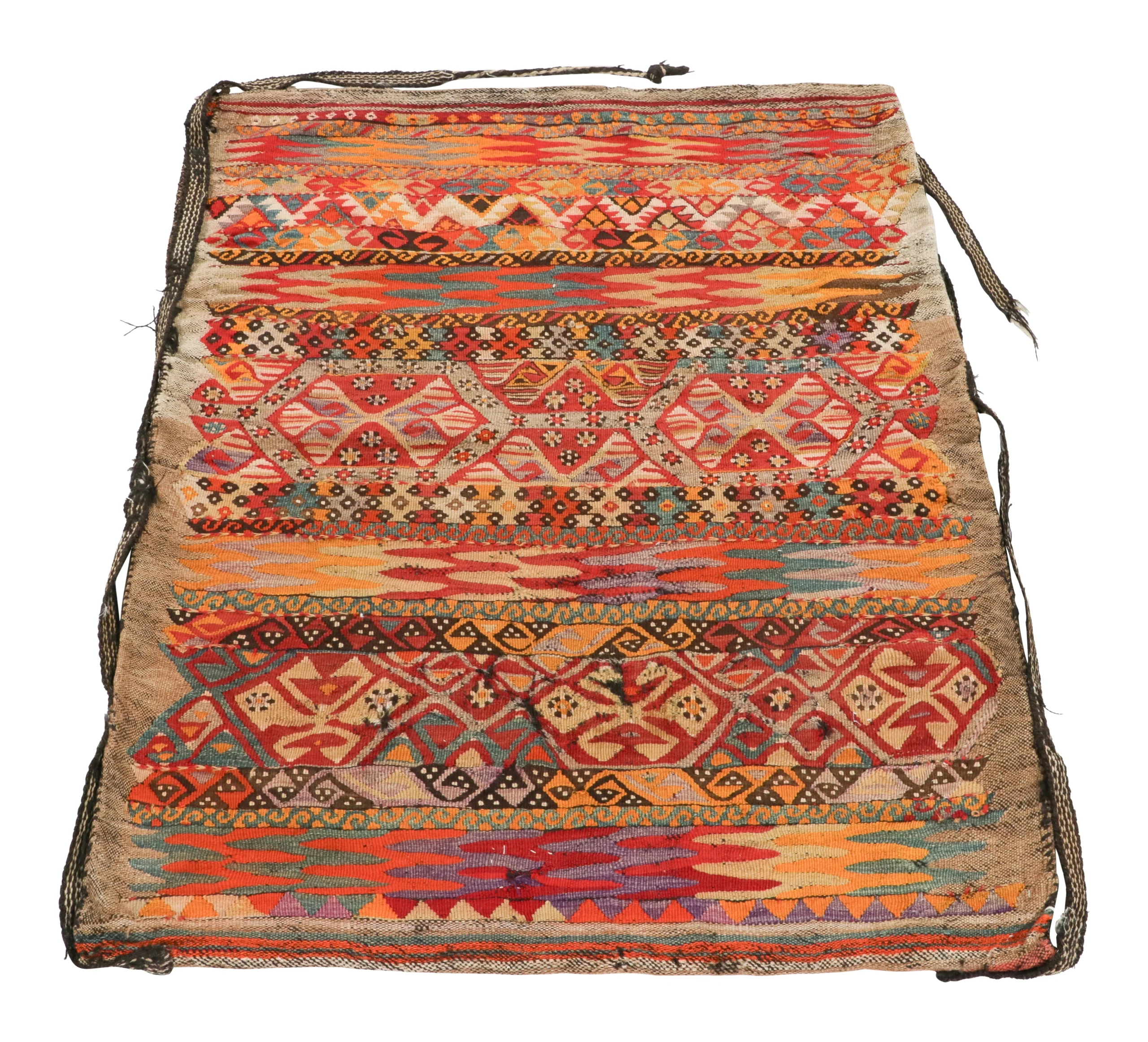 Antique Turkish Bag Kilim