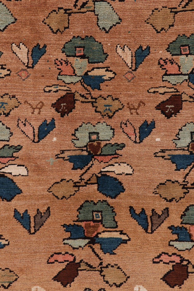 Vintage Russian Rug