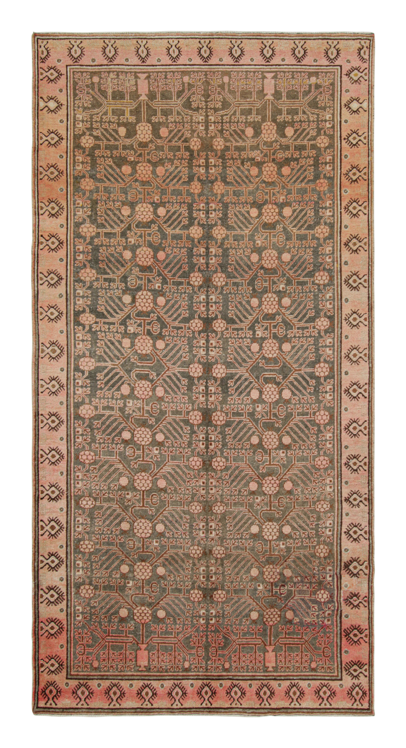 Antique Khotan Runner