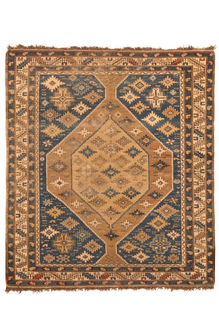 Antique Kuba Rug